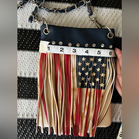 Vintage American flag bag - Picture 7 of 7